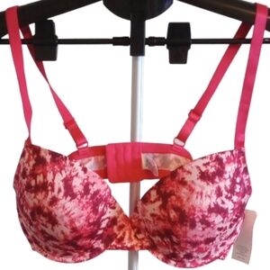 Stylish Pink Women's Bra New With Tag 40C Padded With Underwire